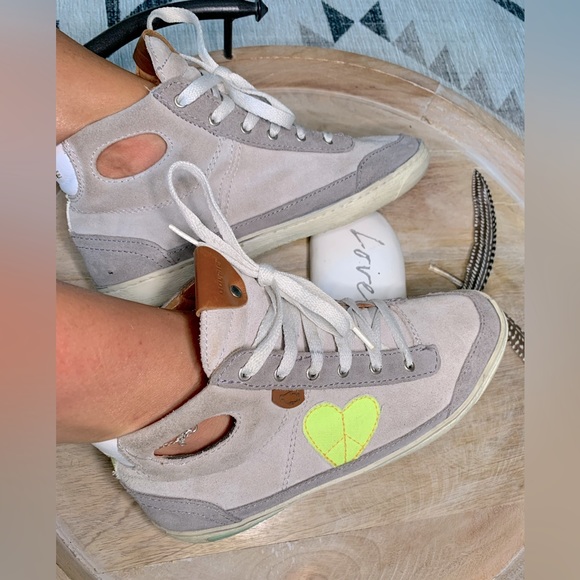 Dolfie high top sneakers - Picture 13 of 16